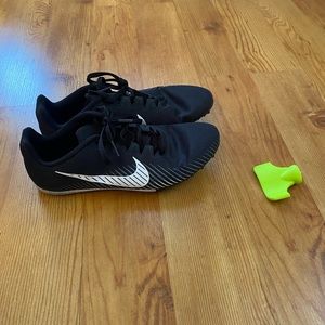 Nike track running shoes